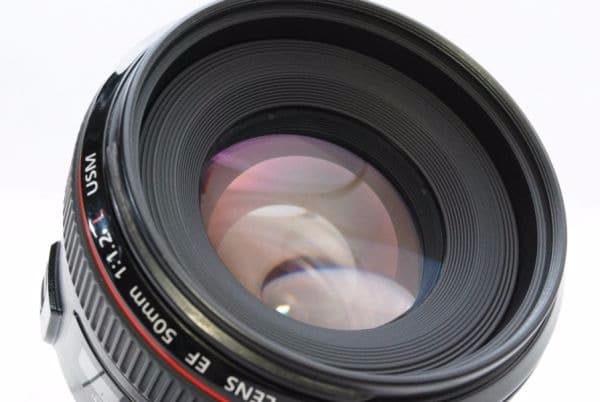 明るい単焦点Ｌレンズ EF50mm F1.2 L