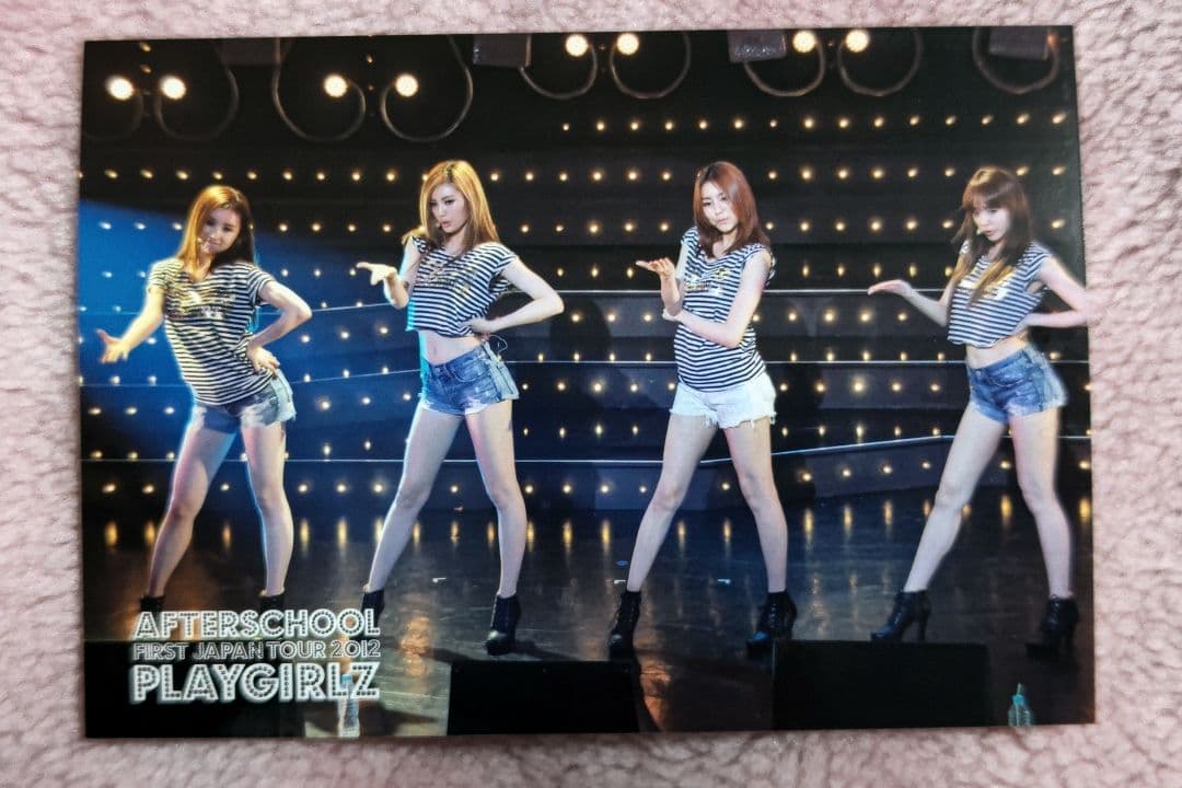 AFTERSCHOOL　1st　JAPAN　TOUR　2012　FC公式 生写真