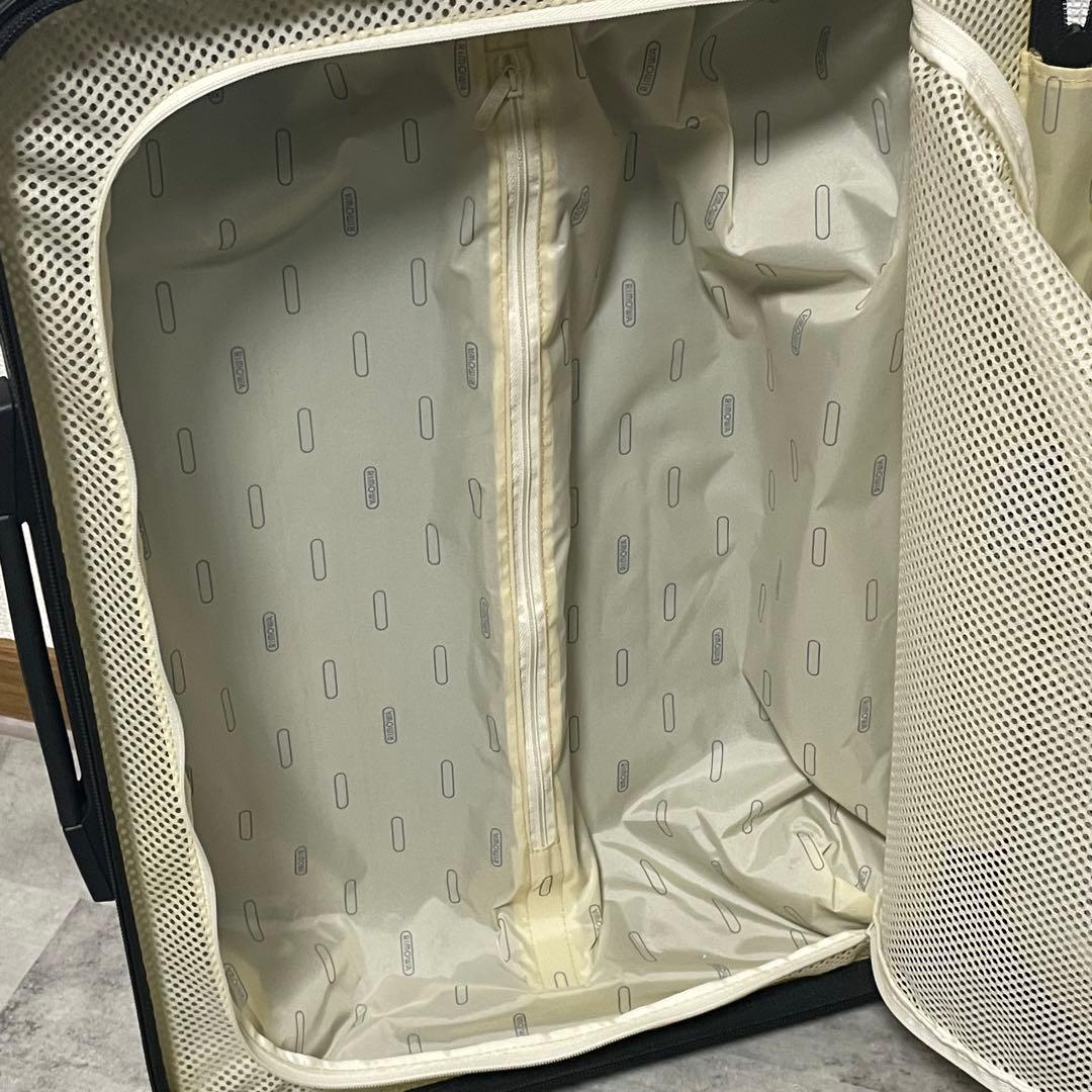 リモワ　サルサエアー　4輪　機内持ち込み　ブルー　キャリーケース　RIMOWA