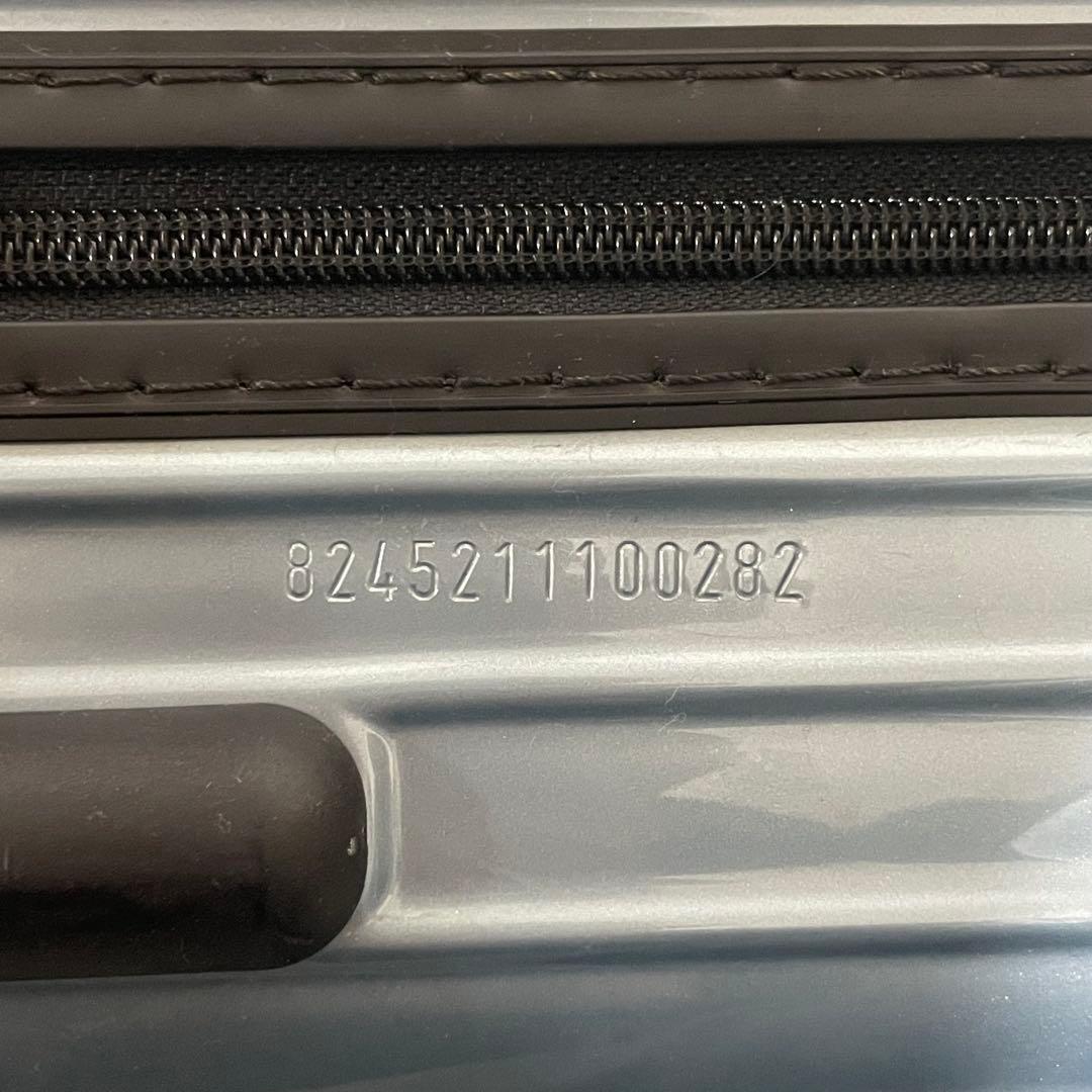 リモワ　サルサエアー　4輪　機内持ち込み　ブルー　キャリーケース　RIMOWA