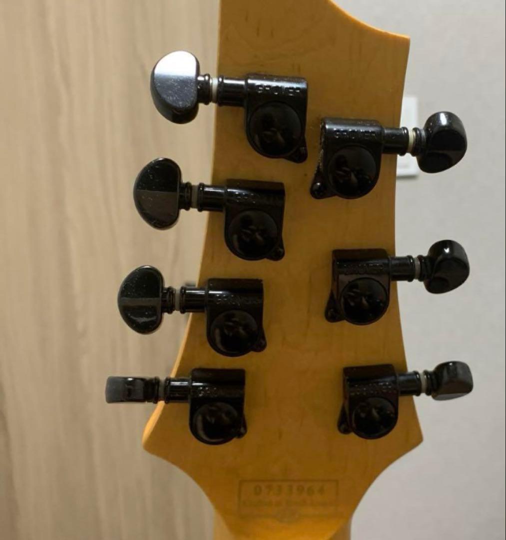 【大特価】シェクター　7弦ギター　Damien-7