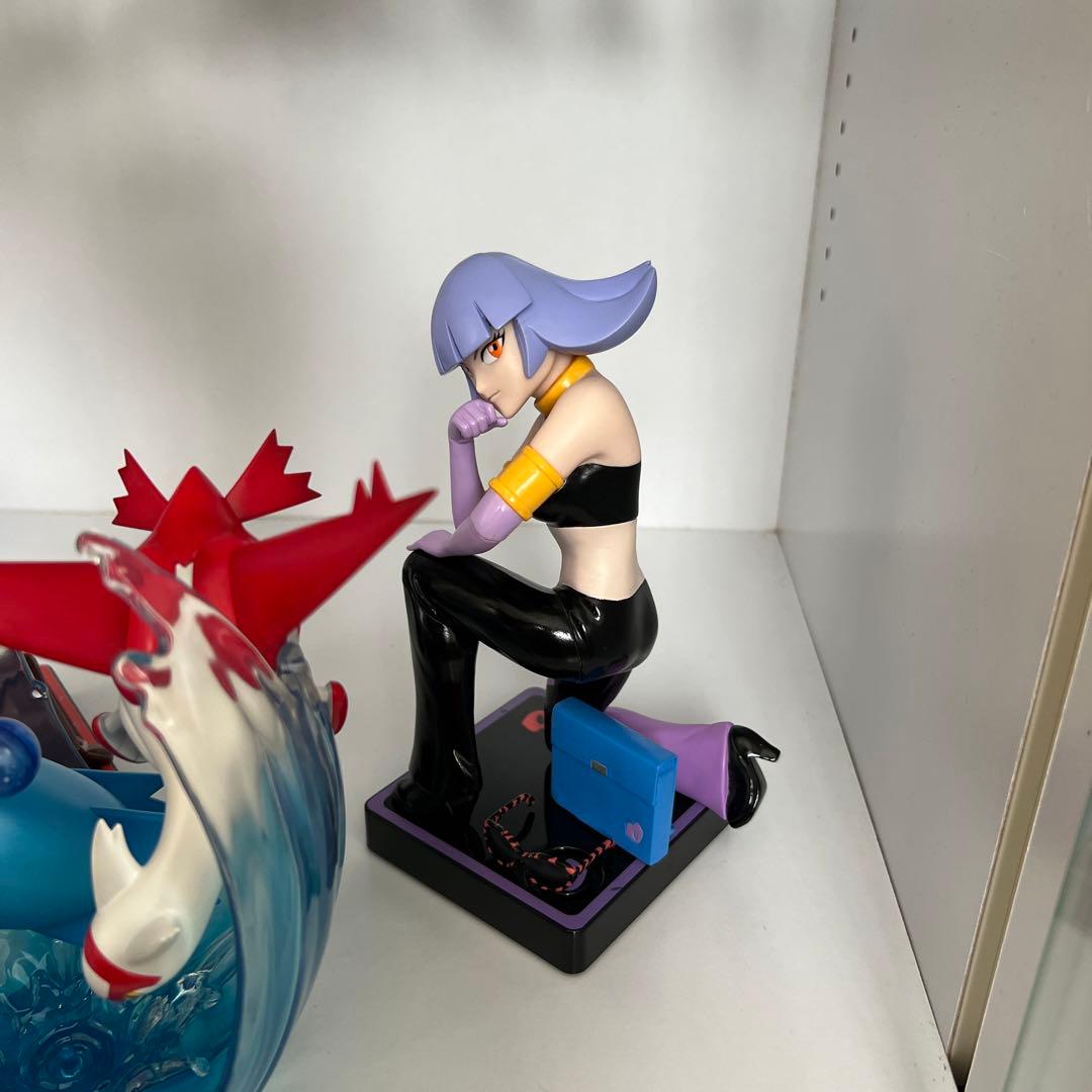 水の都の護神ラティアスとラティオス　こころのしずく　ザンナーとリオン　フィギュア