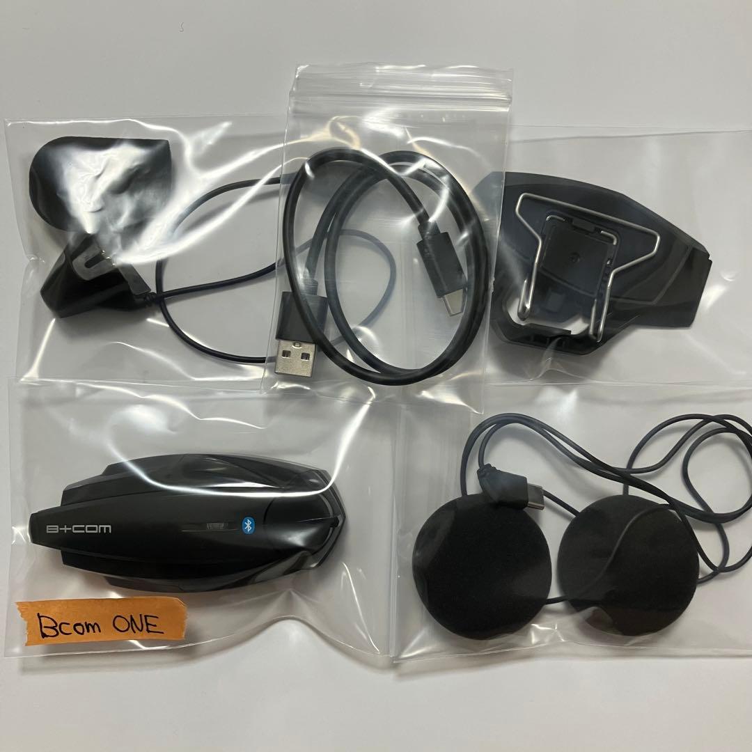 B+com ONE インカム 動作確認済！