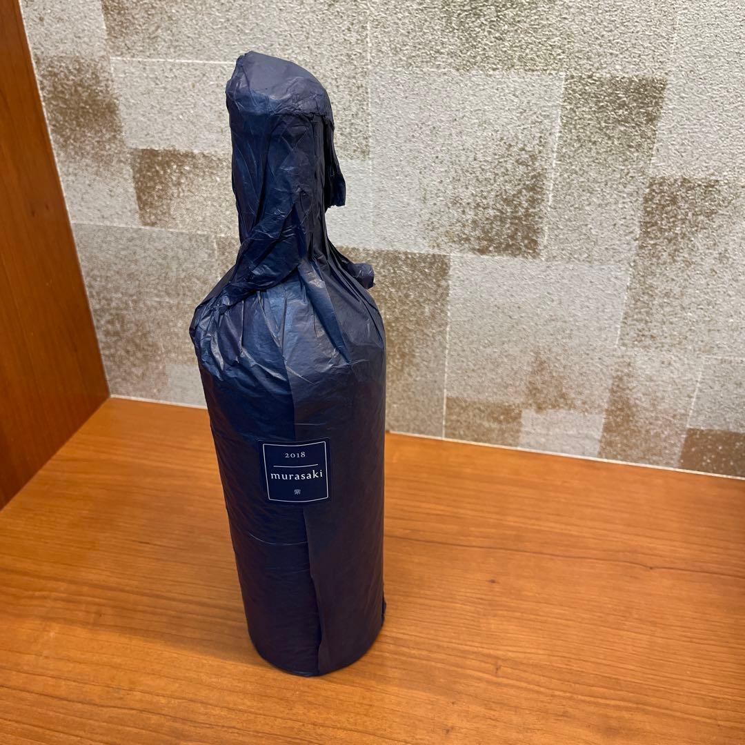 2018 紫 murasaki ワイン750mlワインセラー管理品在庫一本限り