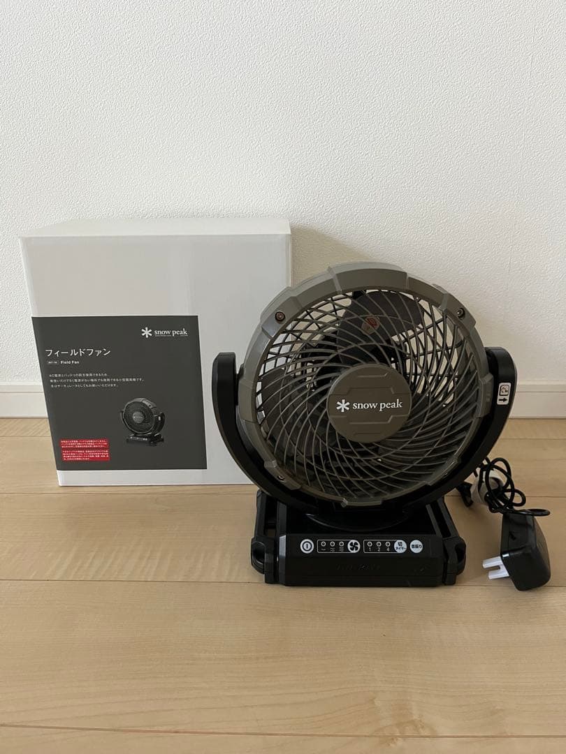 スノーピーク✴︎ファン マキタ フィールドファン 扇風機 サーキュレーター