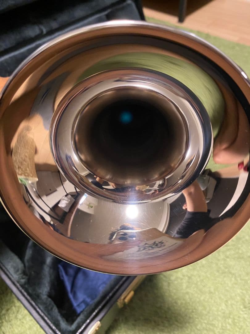 美品　希少 Yamaha Xeno　トランペット YTR-8335RGS　保証書