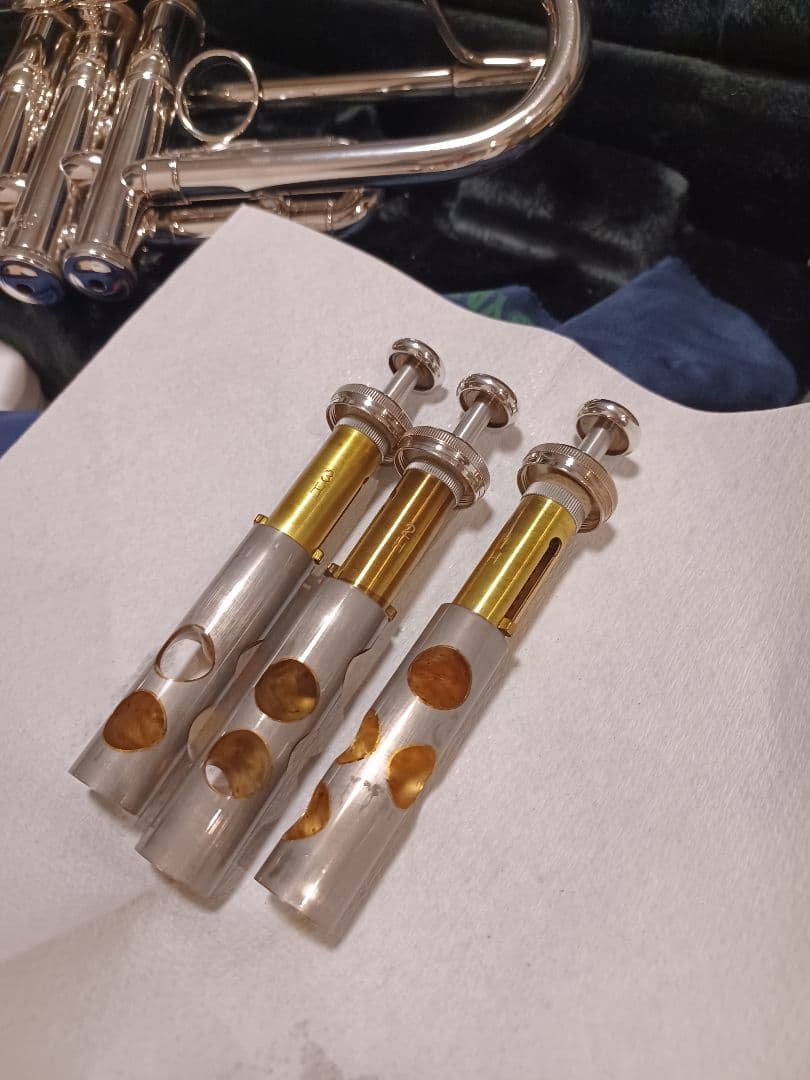 美品　希少 Yamaha Xeno　トランペット YTR-8335RGS　保証書