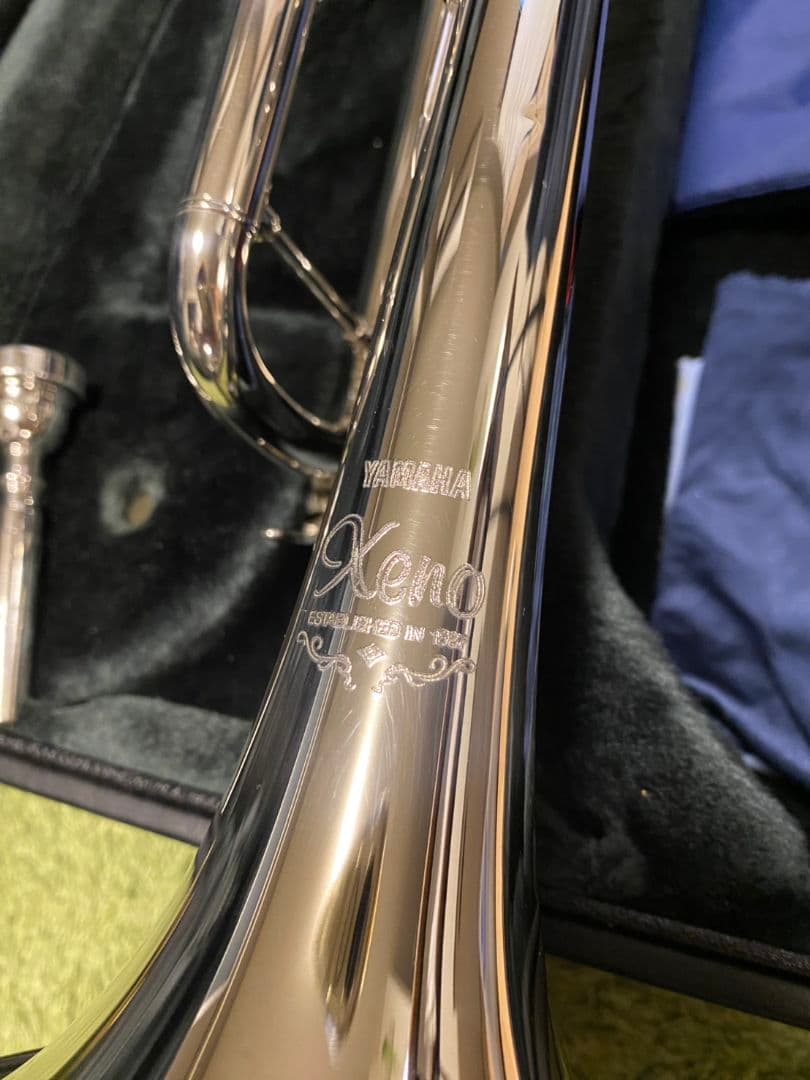 美品　希少 Yamaha Xeno　トランペット YTR-8335RGS　保証書