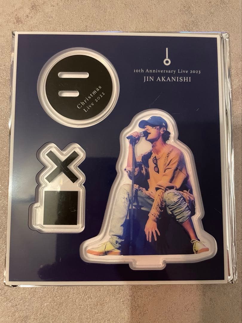 赤西仁 アクリルスタンドセット