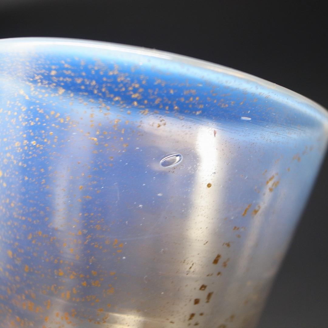 アンティーク　ベネチア　ムラーノガラス　グラス