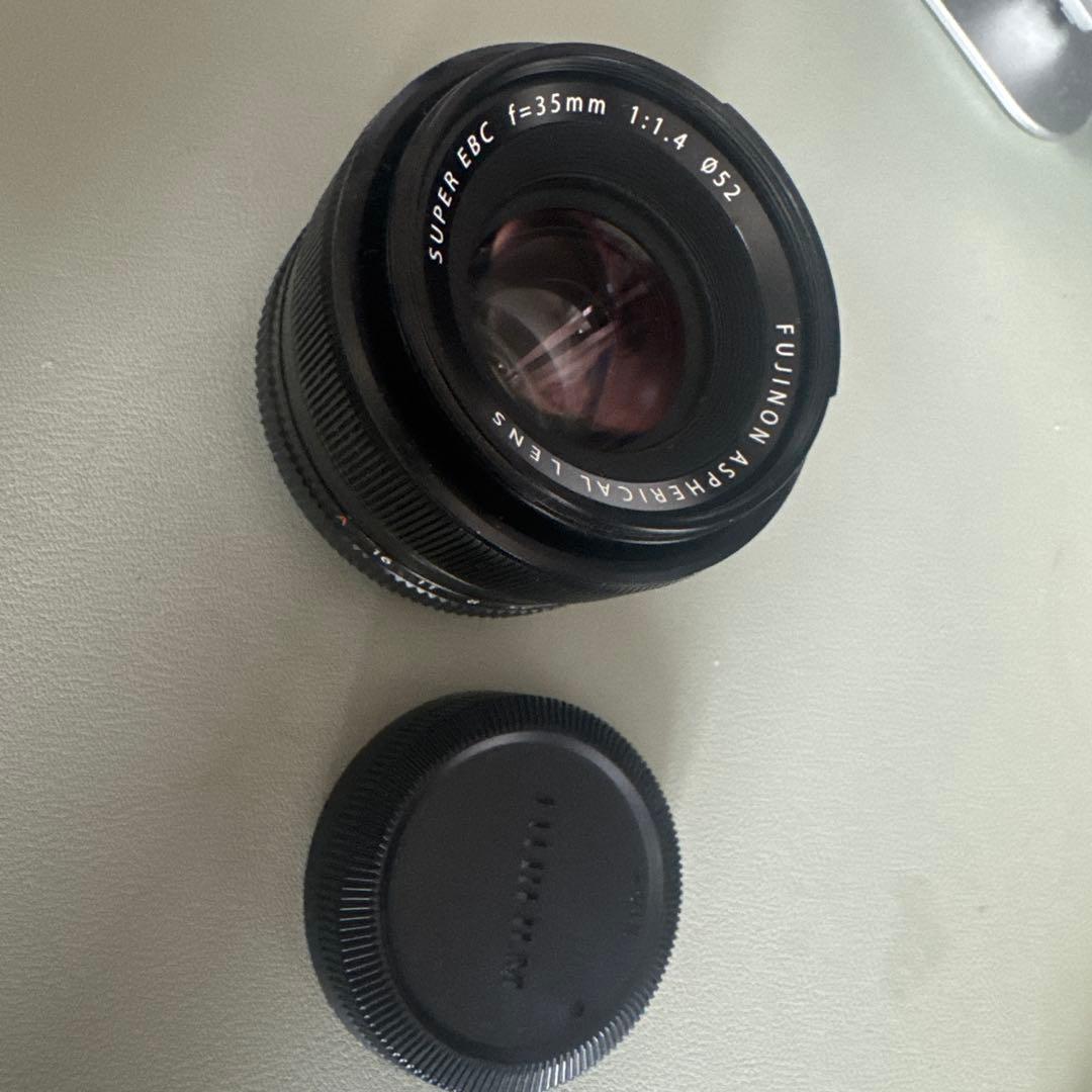 FUJIFILM フジフィルム FUJINON XF 35mm F1.4 R