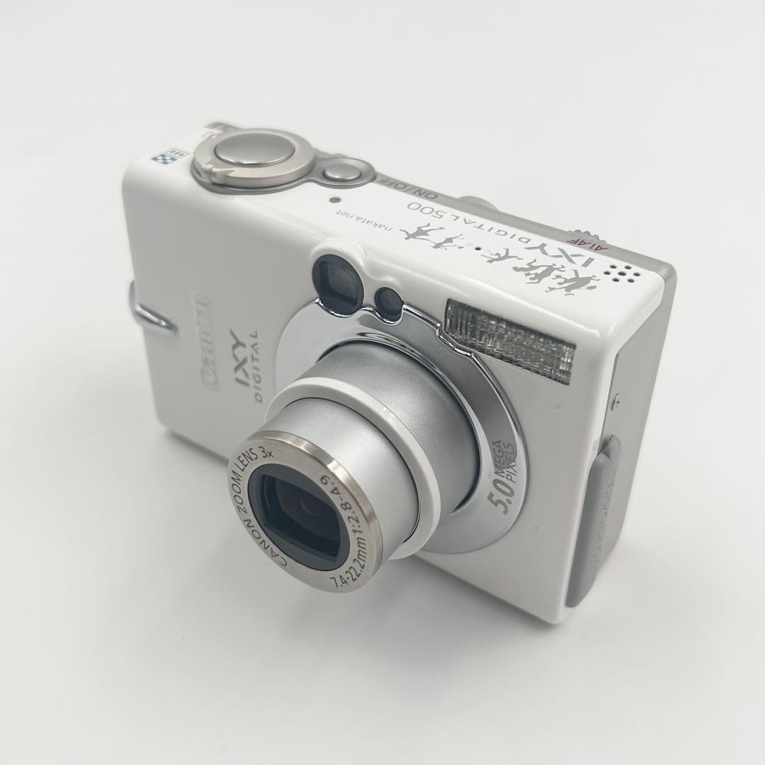 激レア　500台限定　Canon IXY 500 中田英寿モデル　現状品