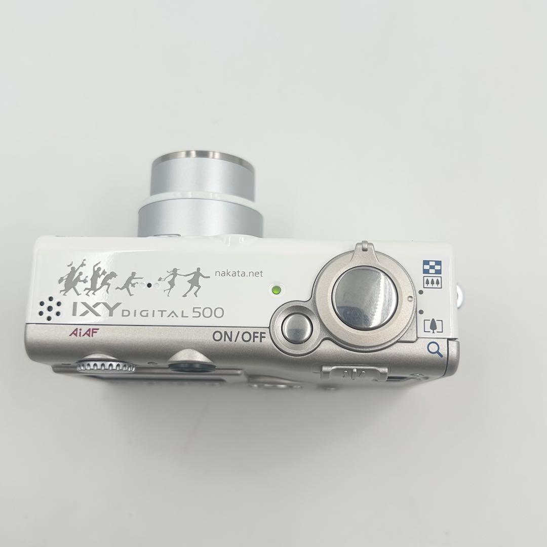 激レア　500台限定　Canon IXY 500 中田英寿モデル　現状品