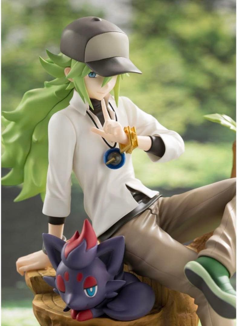 コトブキヤ N＆ゾロア フィギュア ポケットモンスター ポケモン