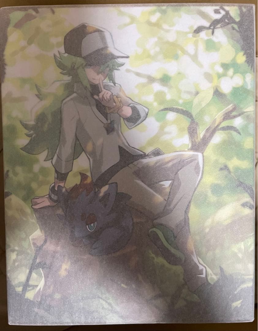 コトブキヤ N＆ゾロア フィギュア ポケットモンスター ポケモン