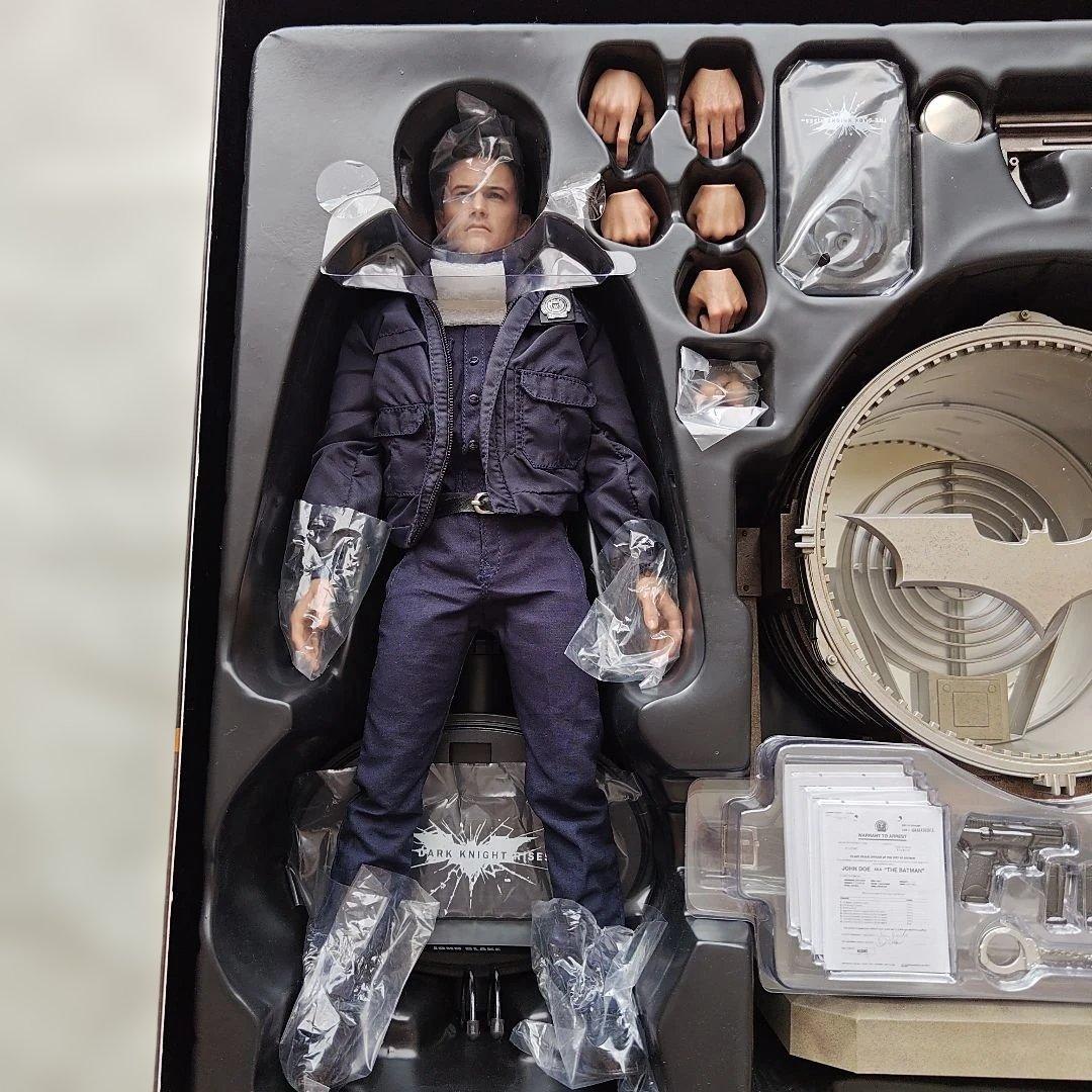 R.S ホットトイズ ジョン・ブレイク & ジム・ゴードン バットシグナル