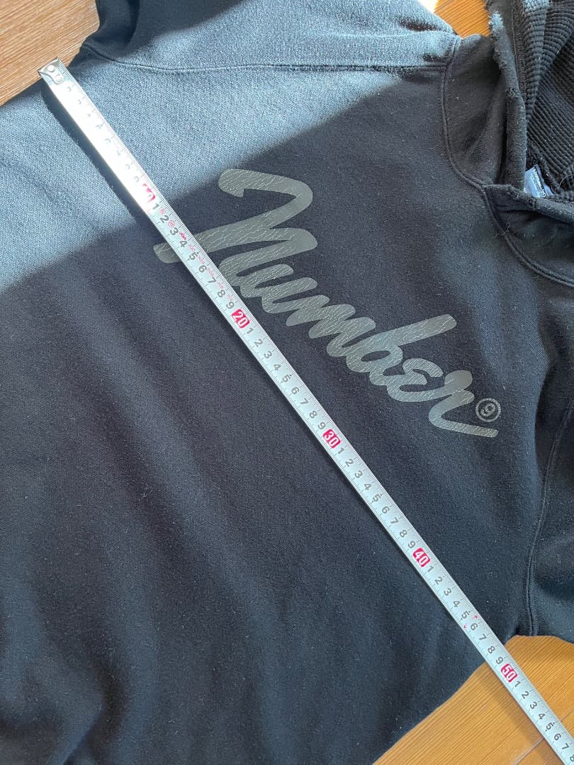 ナンバーナイン 本人期 フェンダーロゴパーカー ソロイスト