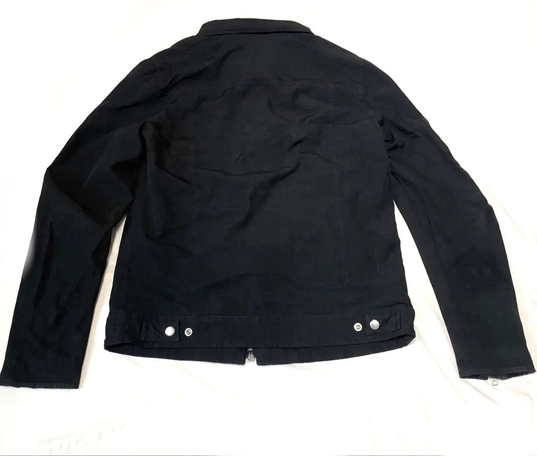 JOHN UNDERCOVER 縮絨　シングルライダース　サイズ4