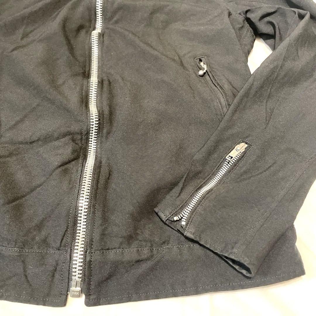 JOHN UNDERCOVER 縮絨　シングルライダース　サイズ4