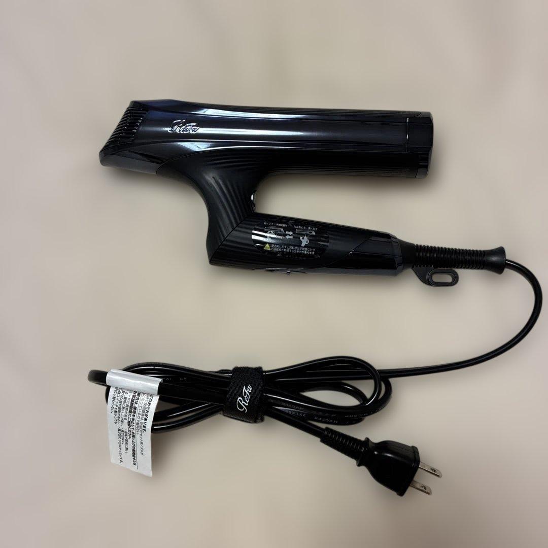 ReFa ビューテックドライヤー　S+ ブラック