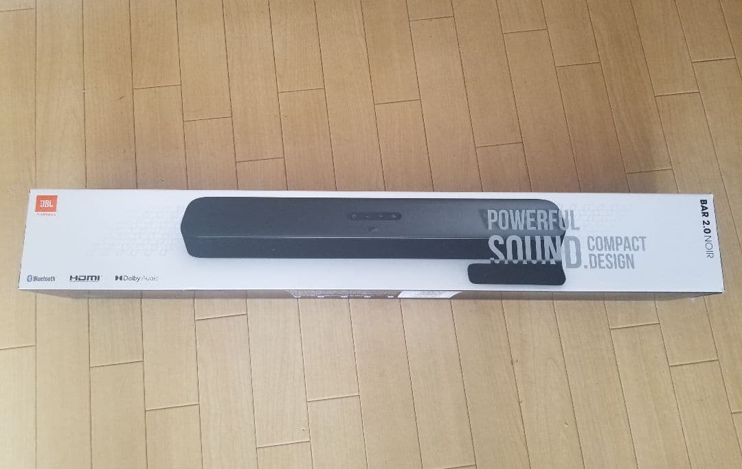 【激安】JBL BAR 2.0 サウンドバー 低音ウーファー