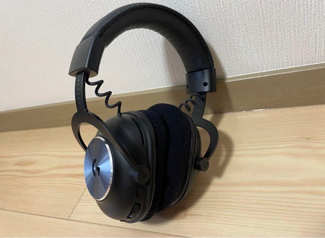 ヘッドホン Logicool g pro wireless