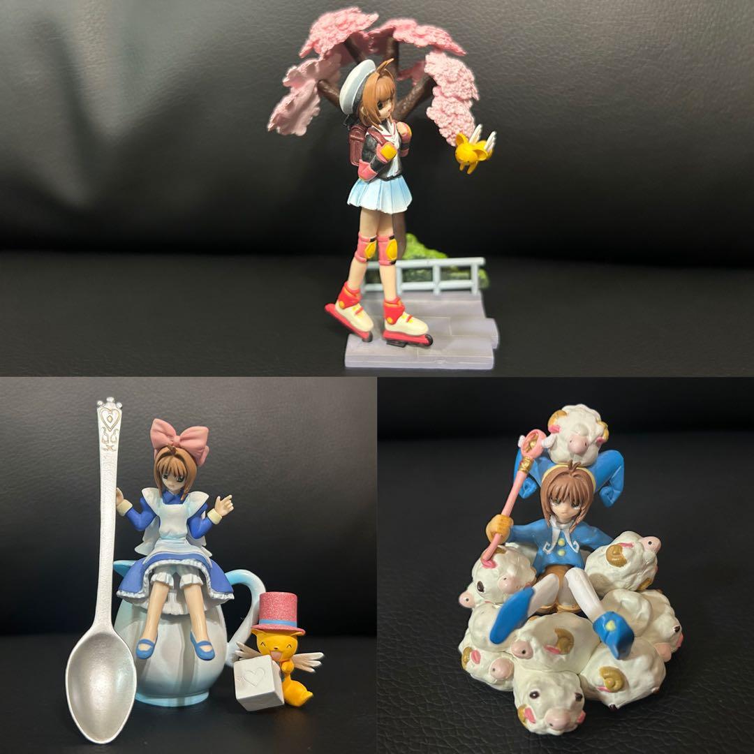 カードキャプターさくら トレーディングフィギュア 3点セット CCさくら