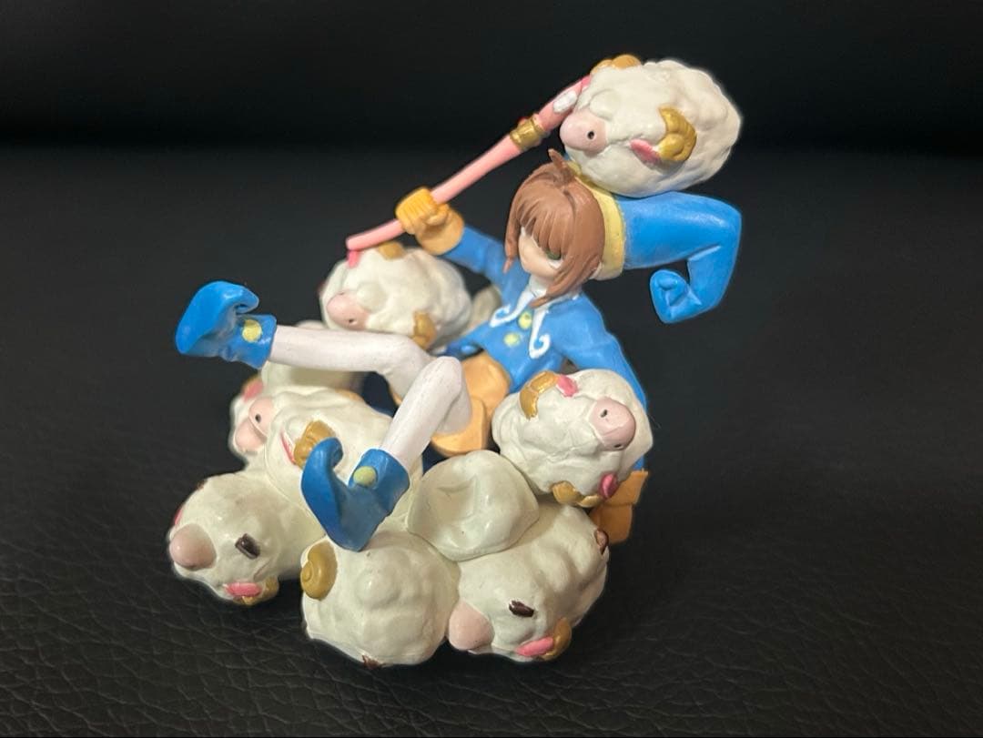 カードキャプターさくら トレーディングフィギュア 3点セット CCさくら