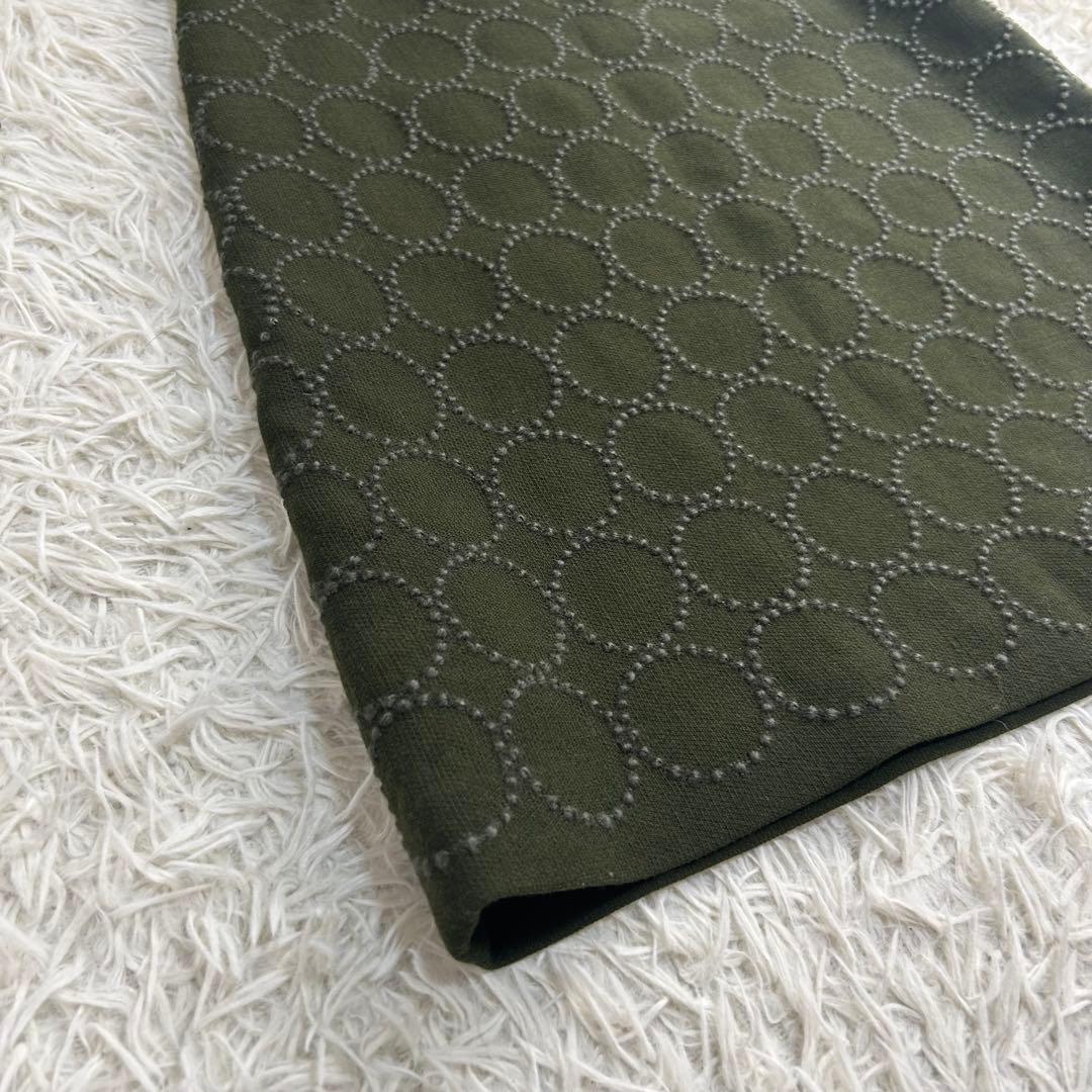 美品✨ミナペルホネン タンバリン 刺繍 スカート 36 ウール ナイロン