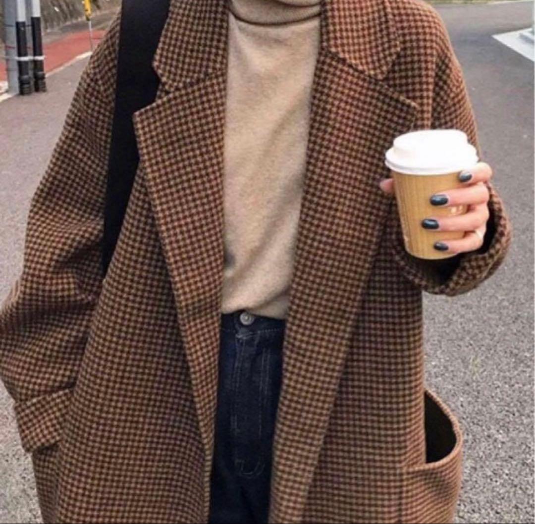 美品　クリーニング済　TODAYFUL チェスターコート　36