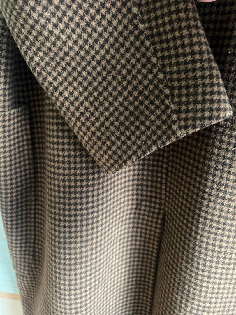 美品　クリーニング済　TODAYFUL チェスターコート　36