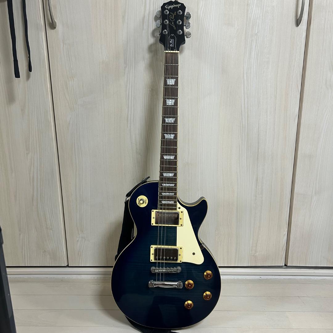 動作確認済みEpiphone Les Paul Standardエレキギター