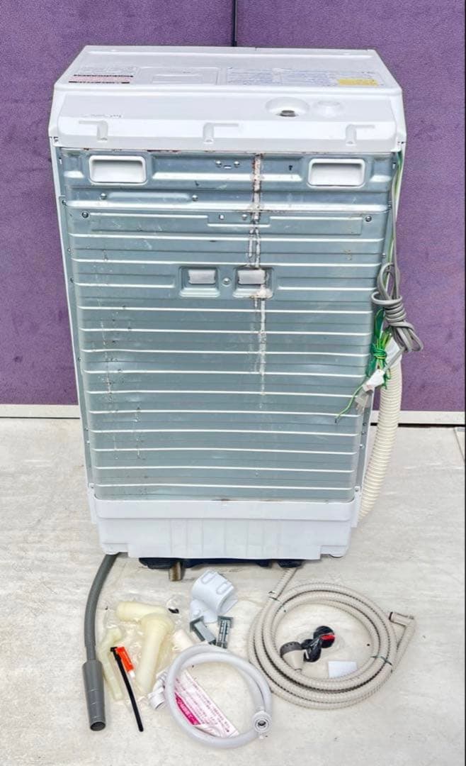 日立 ドラム式洗濯機 本体 ホワイトBD-S8800L 2016年