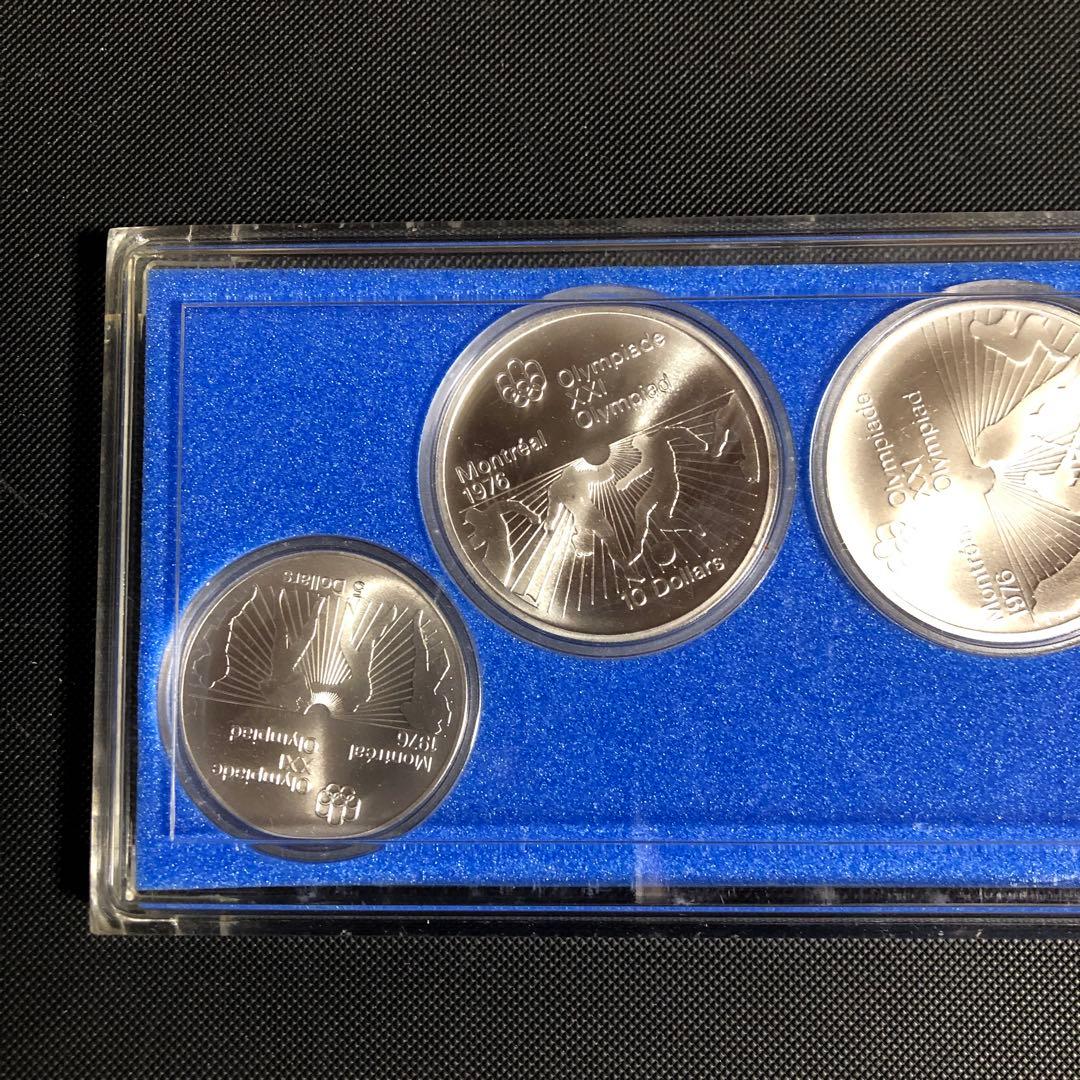 オリピック モントリオール大会 記念銀貨