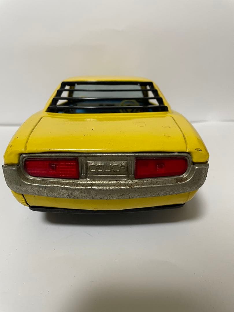 昭和レトロ朝日玩具（ASAHI）TOYOTA CELICA ダルマセリカ ブリキ