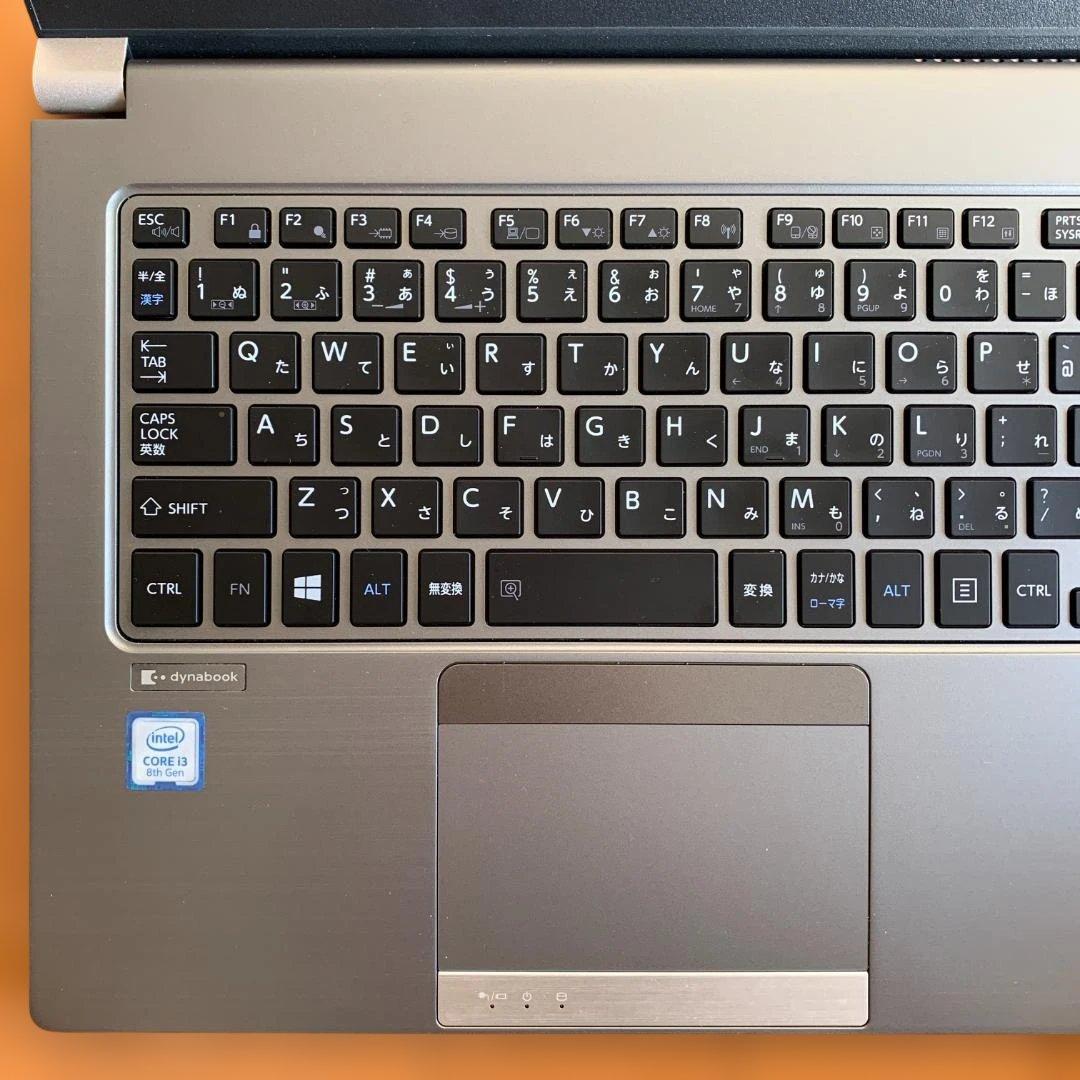 ✨dynabook✨第8世代i3✨8GB✨256GB✨Win11✨Office付