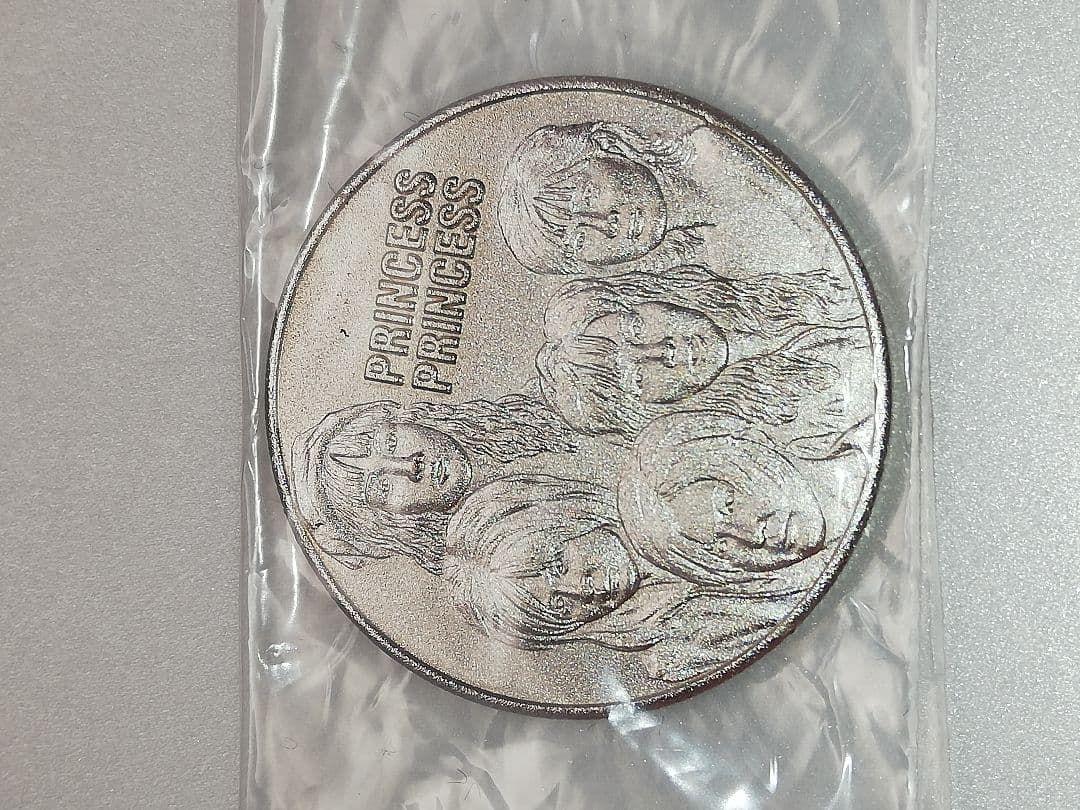 プリンセスプリンセス解散記念メダル