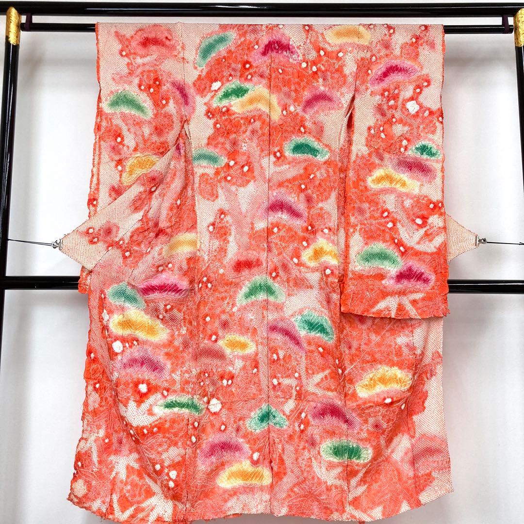 Mayu 【TAMA屋】正絹 振袖 仮絵羽 まとめ売り5点 TM2156