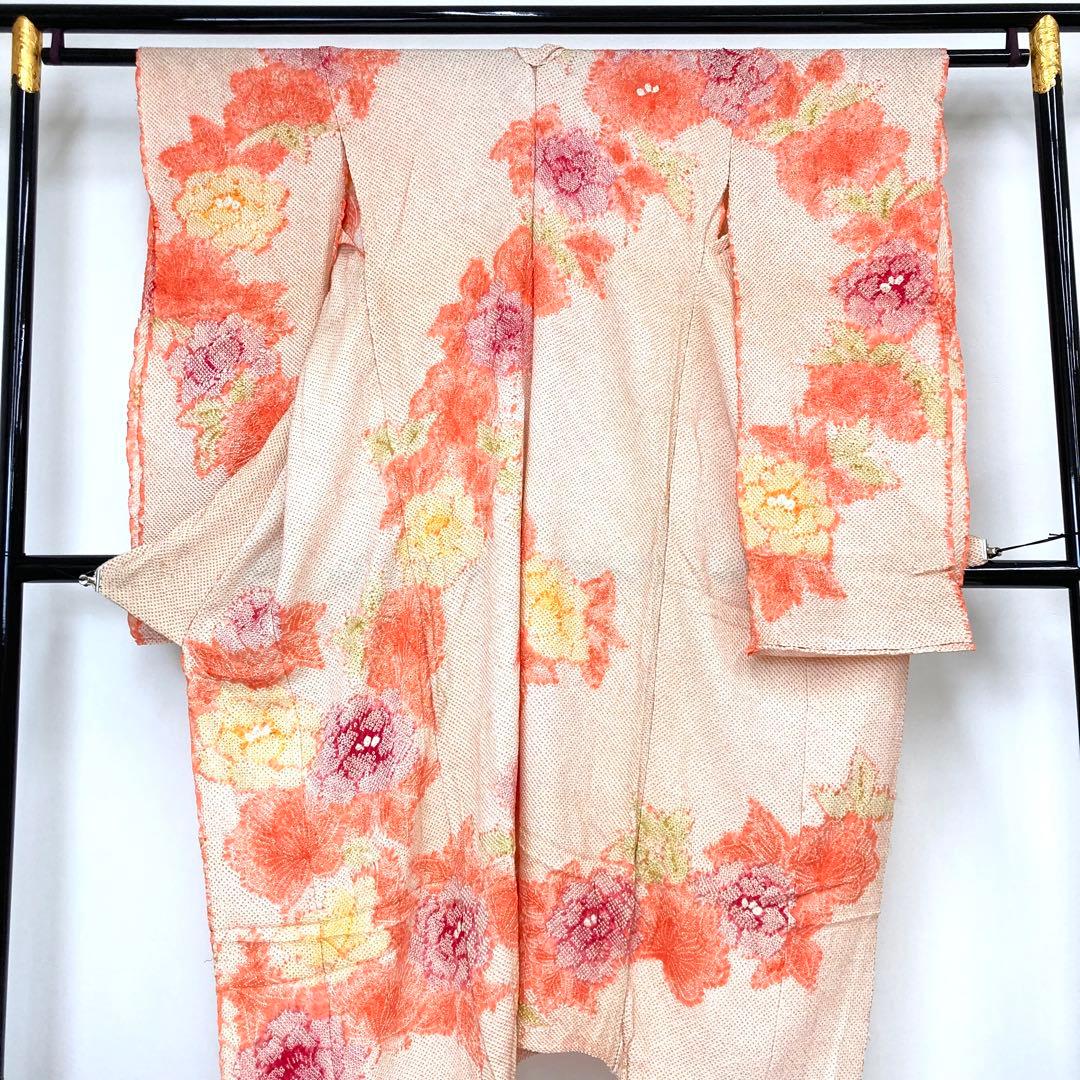 Mayu 【TAMA屋】正絹 振袖 仮絵羽 まとめ売り5点 TM2156