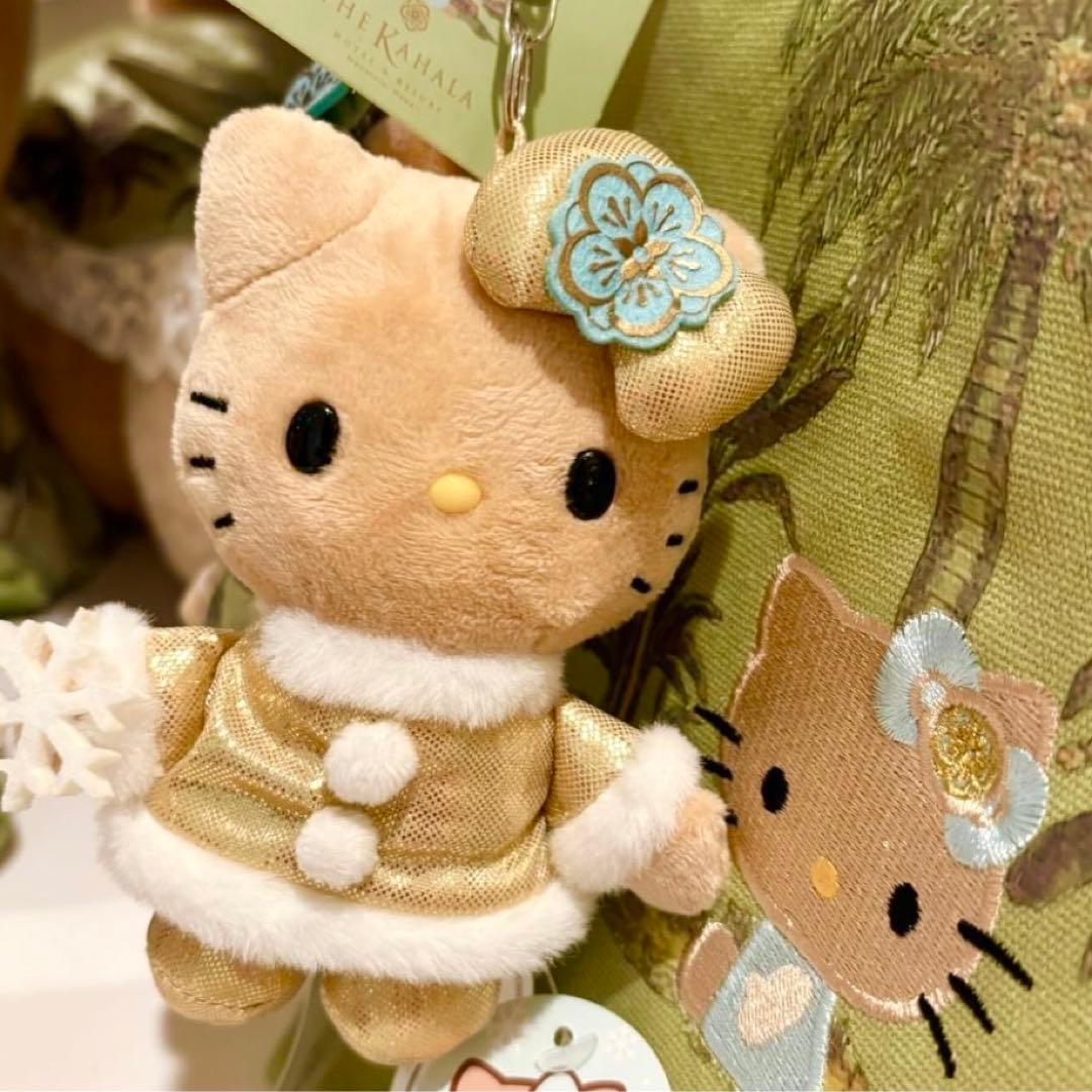 2026年新作　カハラホテル　日焼けキティ　元旦発売　限定品