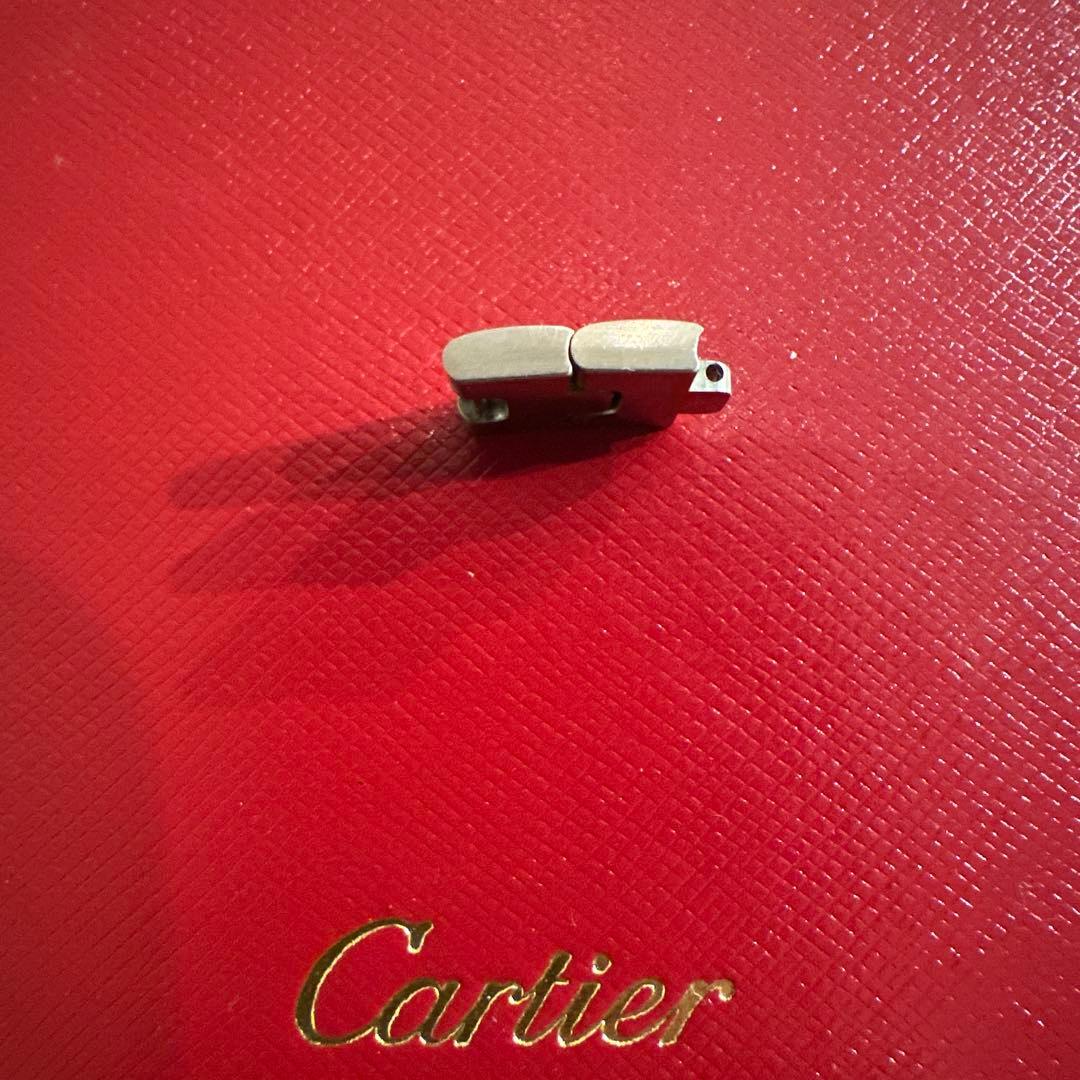 カルティエ　CARTIER サントス ガルベSMコンビ　12ミリ2コマ