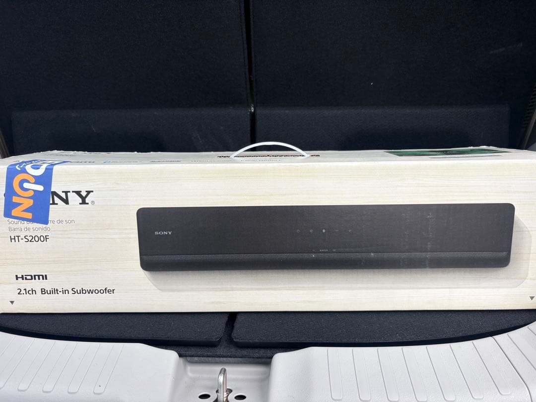 SONY HT-S200F サウンドバー