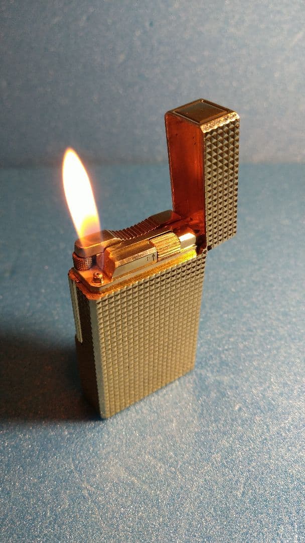 オーバホール済み デュポンライターLINE1ゴールド