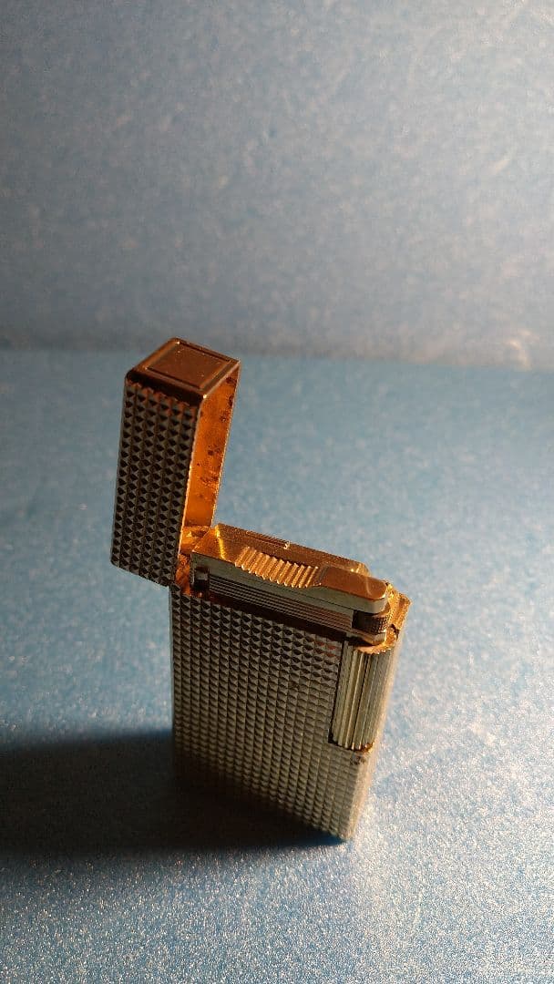 オーバホール済み デュポンライターLINE1ゴールド