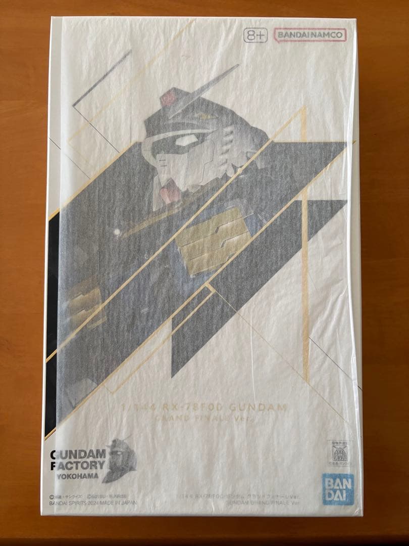 新品未開封 1/144 RX-78F00ガンダム グランドフィナーレVer.
