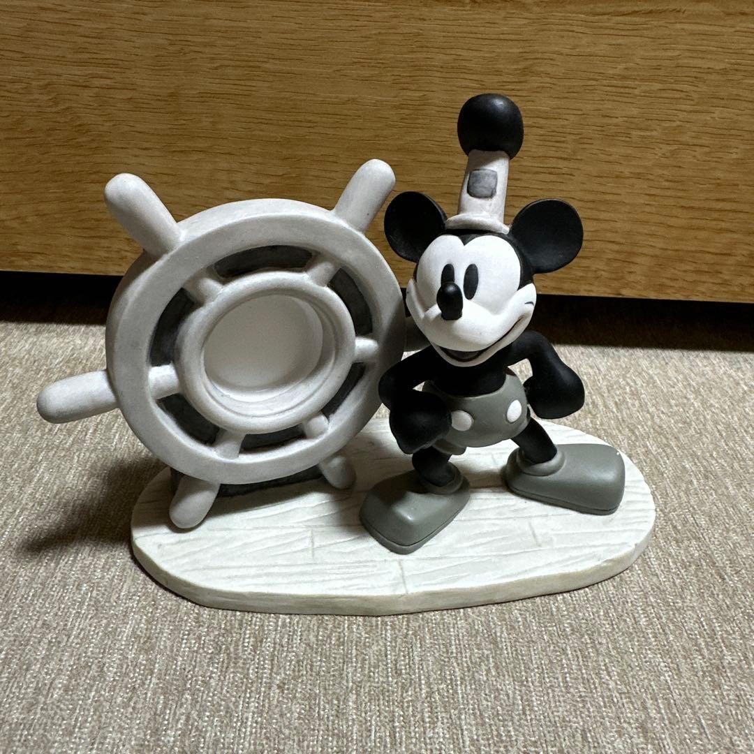 【ヴィンテージ品】　TDL 蒸気船ウィリー　置物