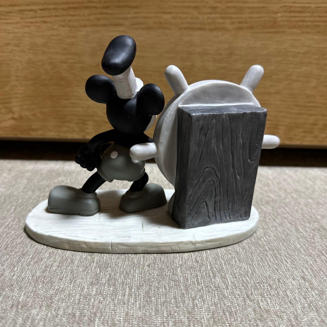 【ヴィンテージ品】　TDL 蒸気船ウィリー　置物