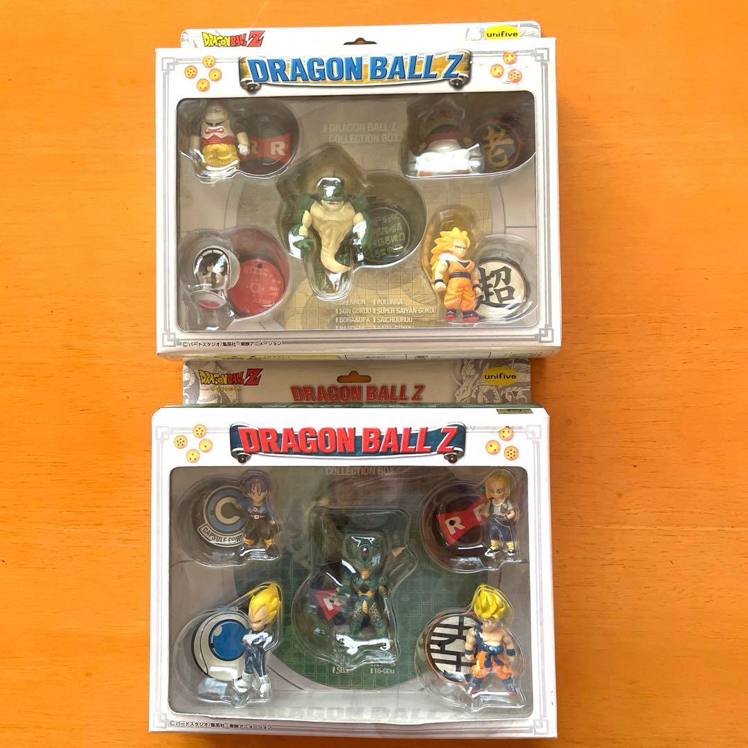 超希少激レア★ドラゴンボールZ コレクションボックスセット