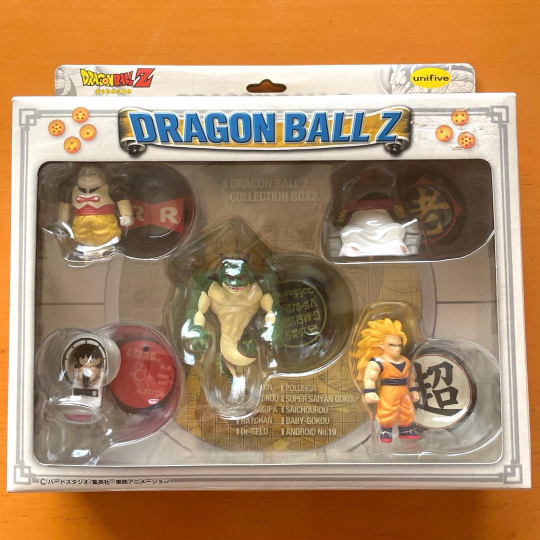 超希少激レア★ドラゴンボールZ コレクションボックスセット