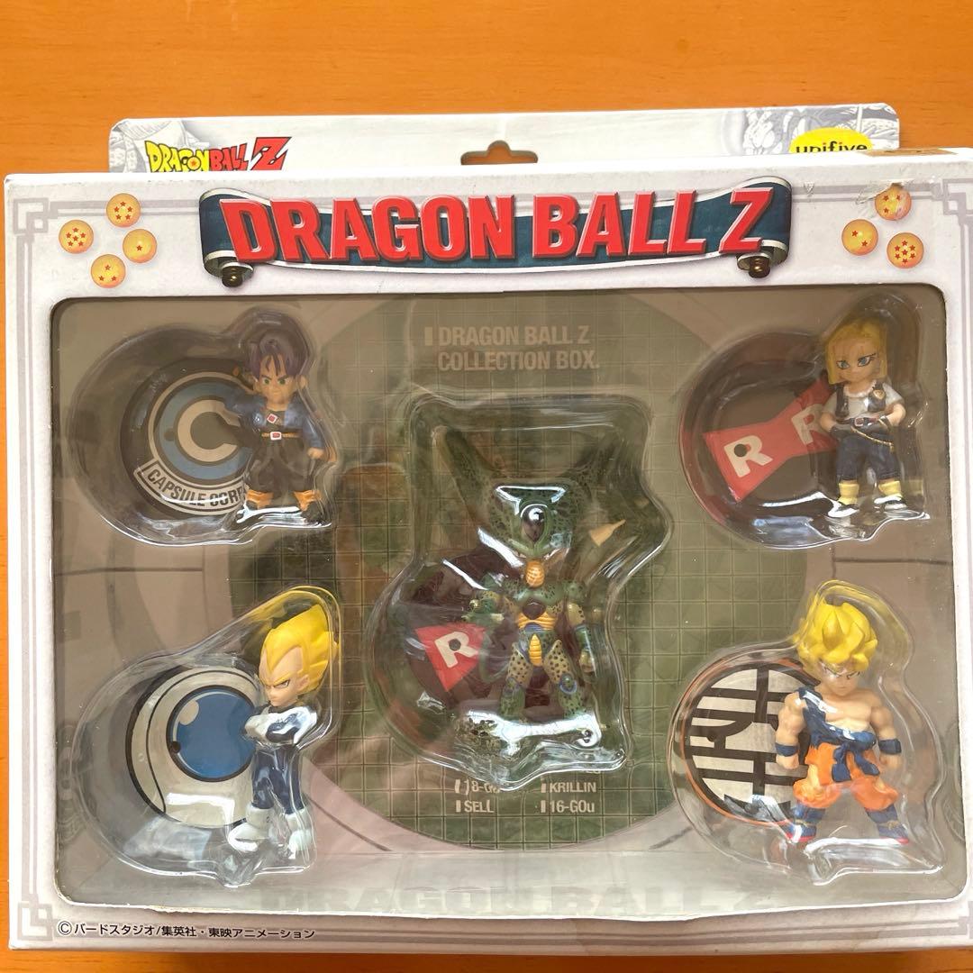 超希少激レア★ドラゴンボールZ コレクションボックスセット